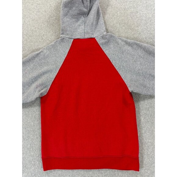 USC Trojans Holloway Campus Hoodie Sweatshirt (Men's Small) Red/Gray - Picture 12 of 12